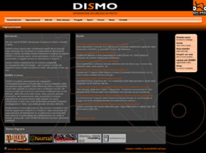 homepage del sito