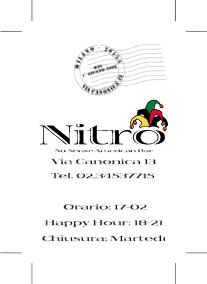 biglietto da visita Nitro